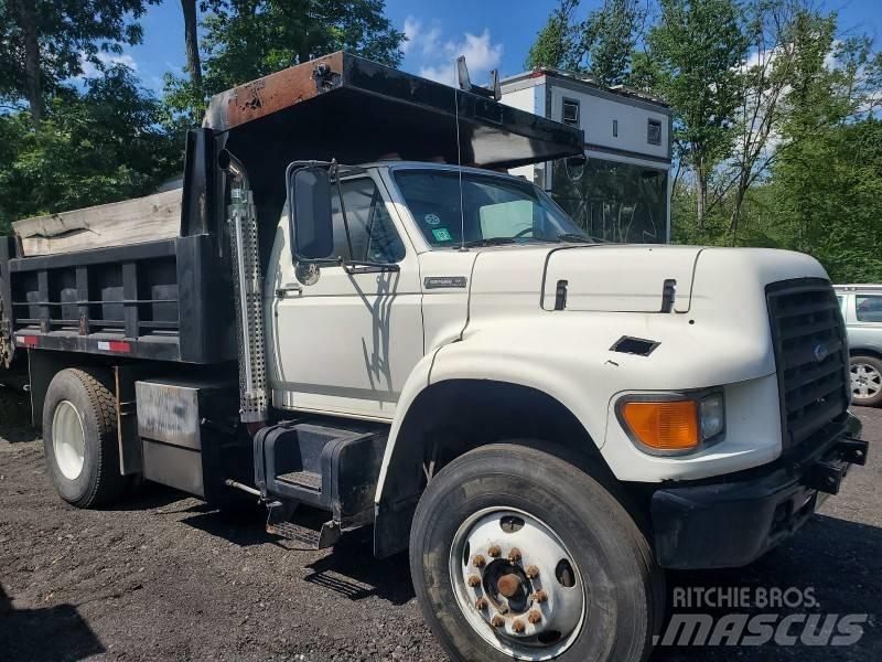 Ford F SERIES Sora- ja kippiautot