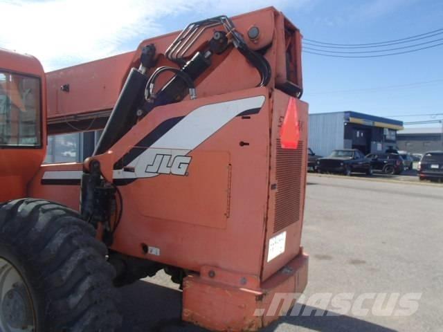 SkyTrak 10054 Kurottajat