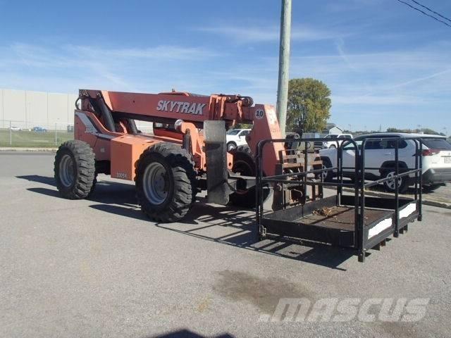 SkyTrak 10054 Kurottajat