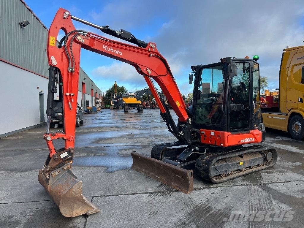 Kubota KX 060-5 Minikaivukoneet < 7t