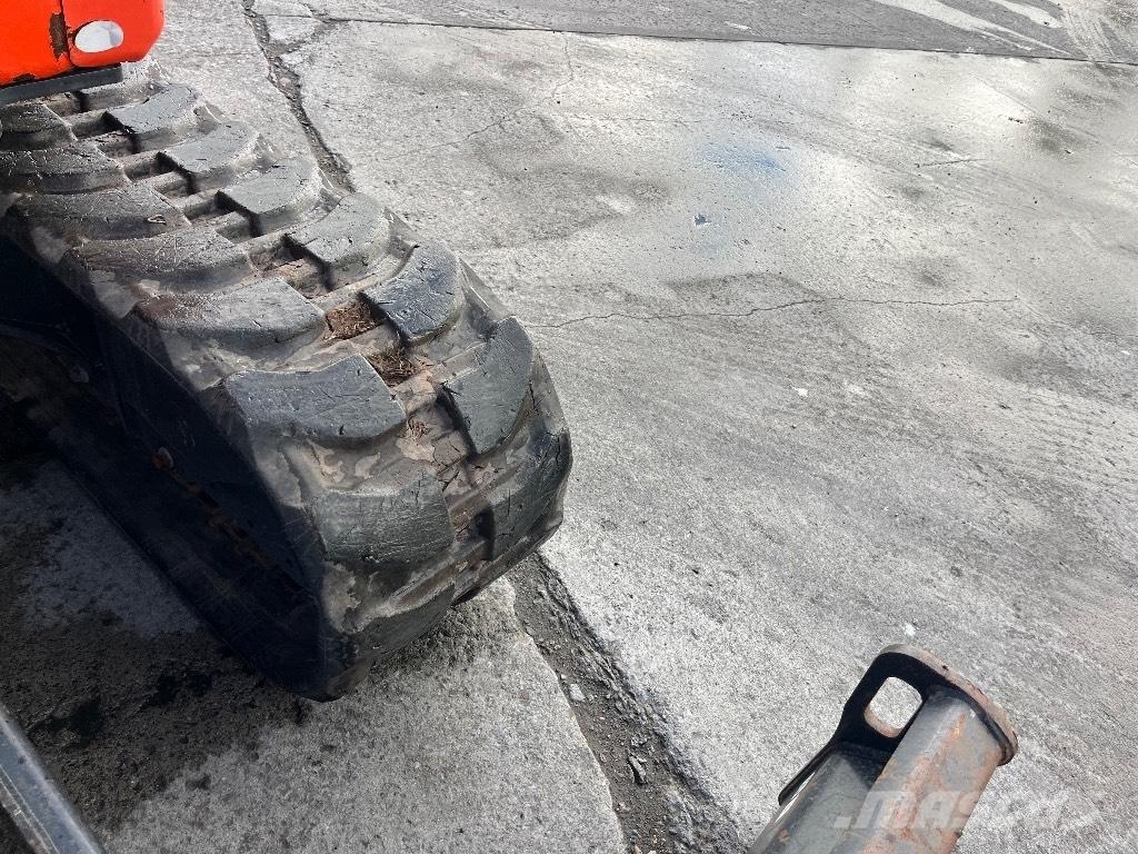Kubota KX 060-5 Minikaivukoneet < 7t