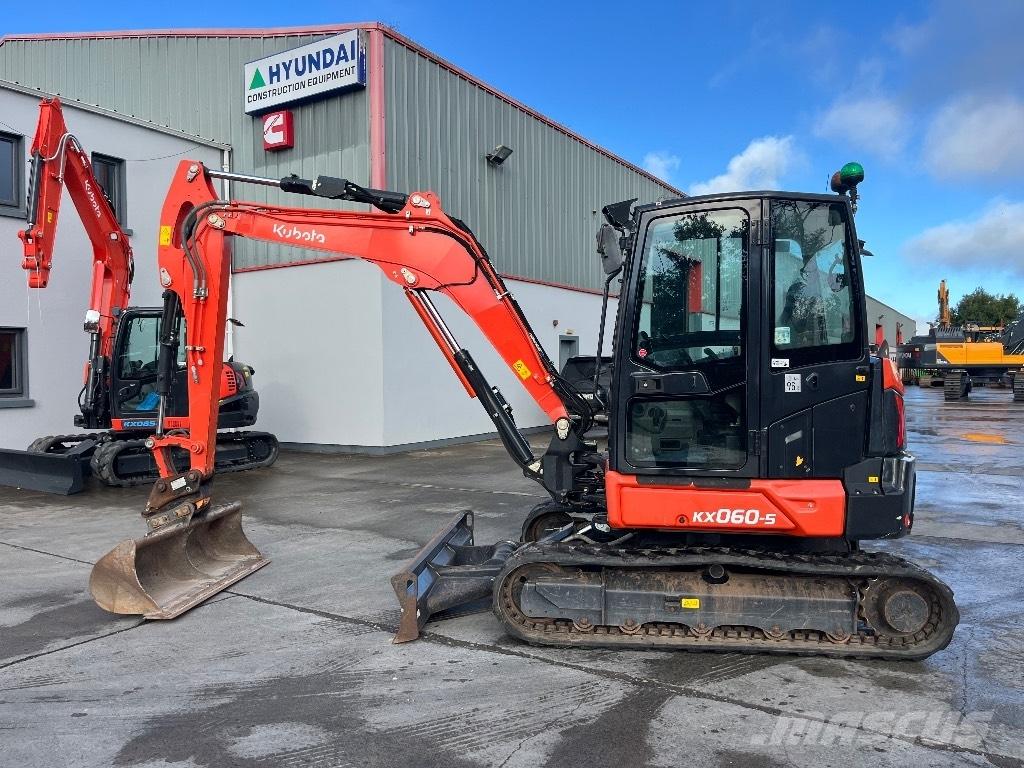 Kubota KX 060-5 Minikaivukoneet < 7t