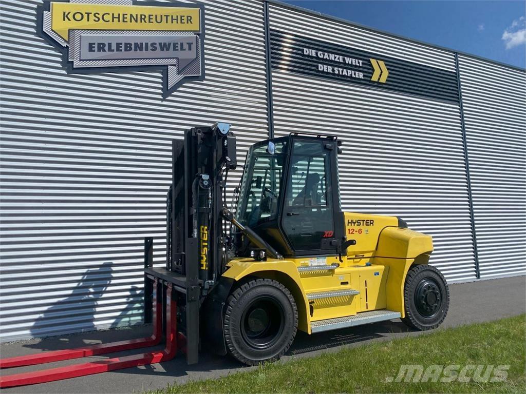 Hyster H12XD6 Dieseltrukit