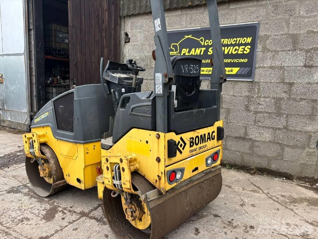 Bomag BW 120 AD-5 Tandemjyrät