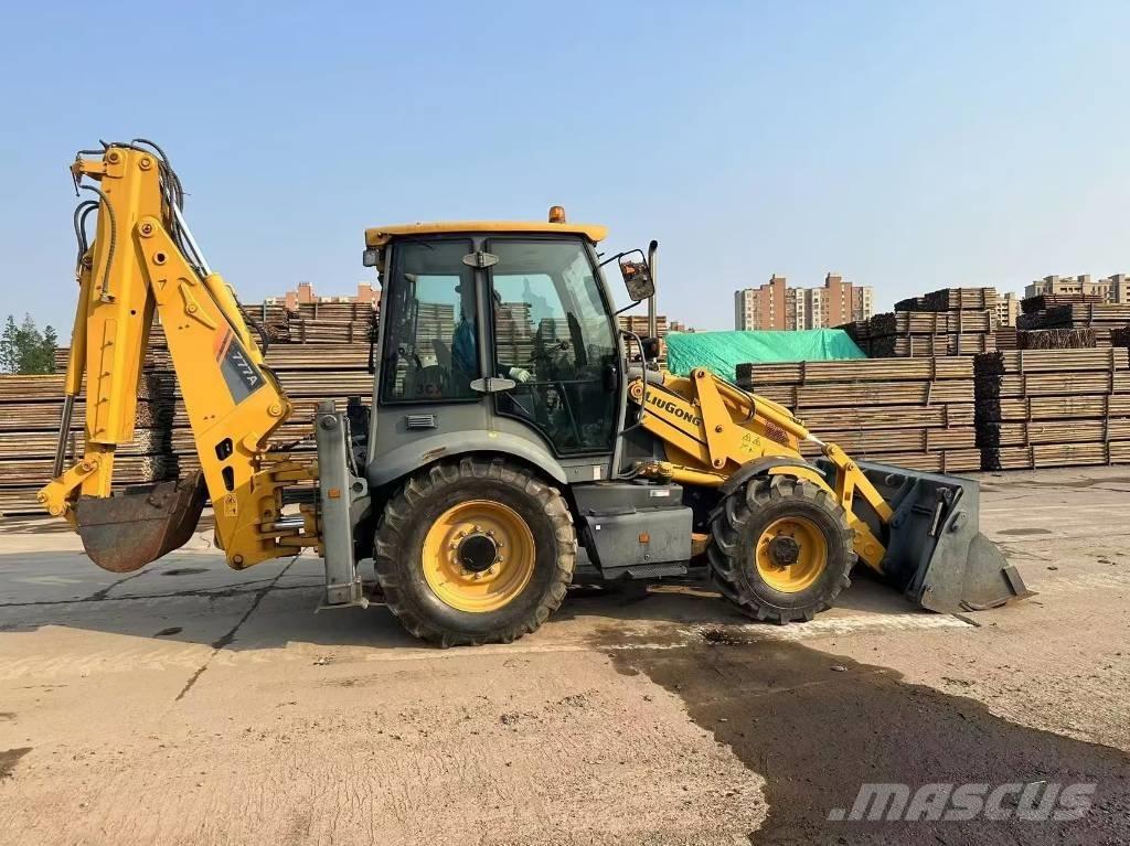 LiuGong CLG 777 A Telakaivukoneet