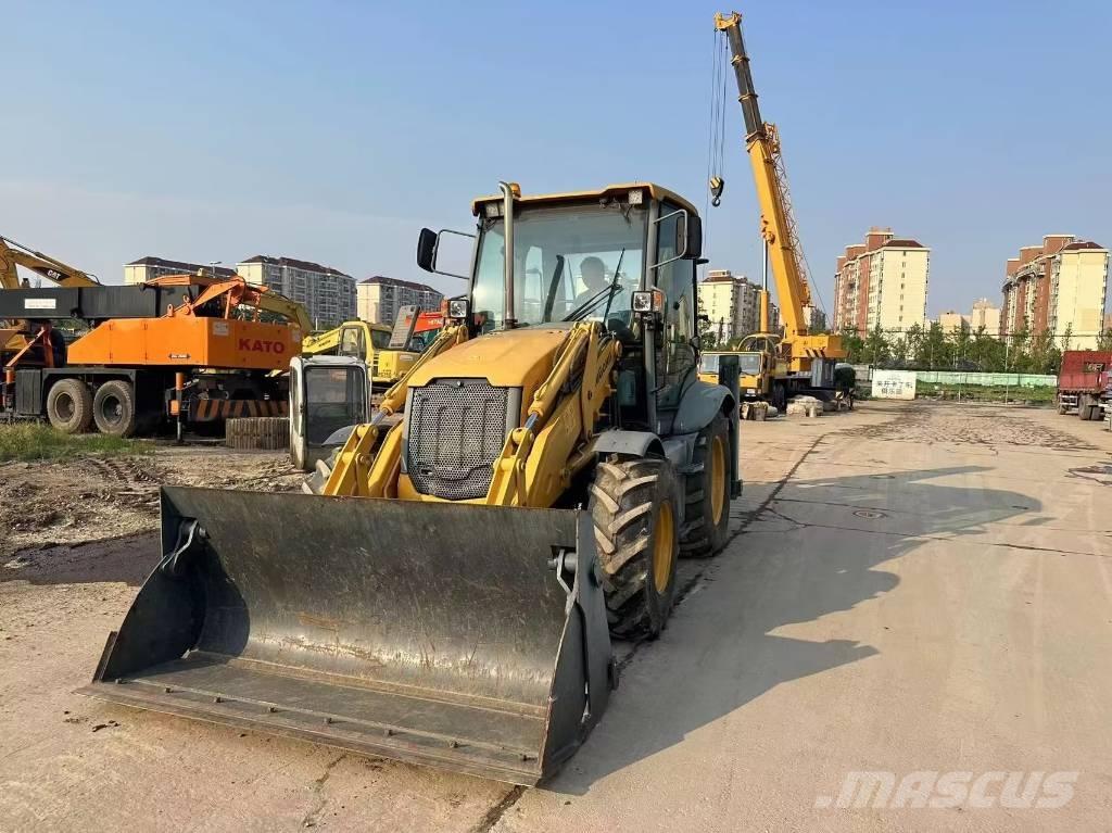 LiuGong CLG 777 A Telakaivukoneet