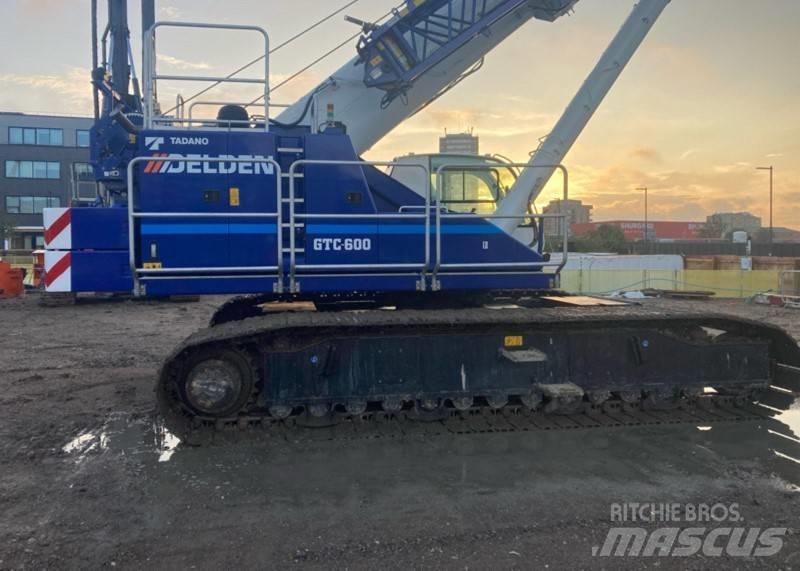 Tadano GTC600 Tela-alustaiset nosturit