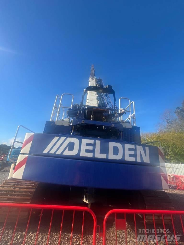 Tadano GTC600 Tela-alustaiset nosturit