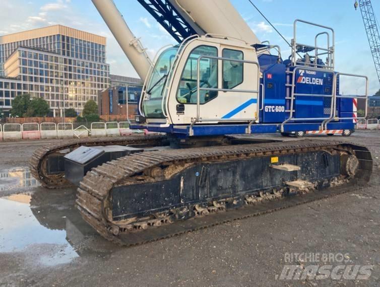 Tadano GTC600 Tela-alustaiset nosturit
