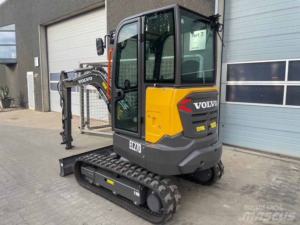 Volvo EC27D Minikaivukoneet < 7t