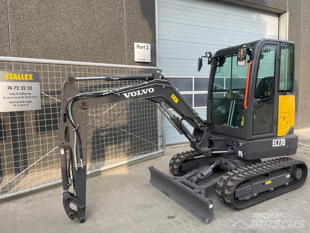 Volvo EC27D Minikaivukoneet < 7t