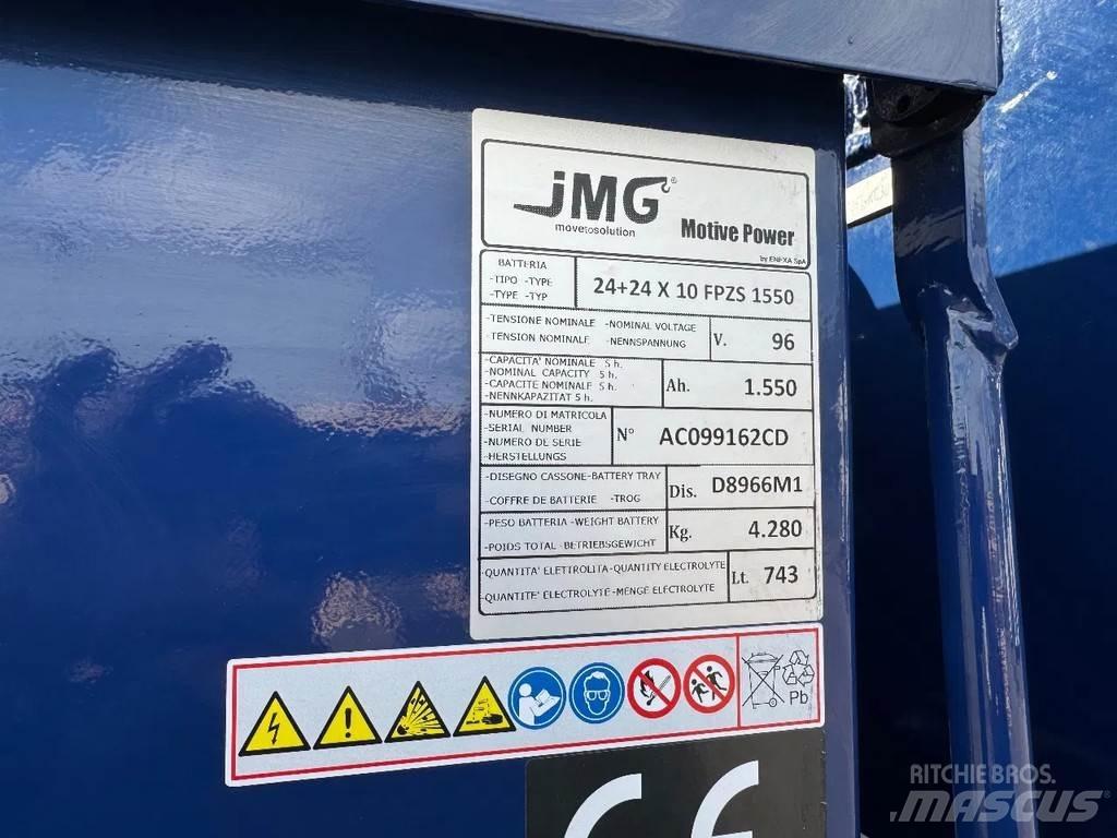 JMG MC580S Muut nostokoneet