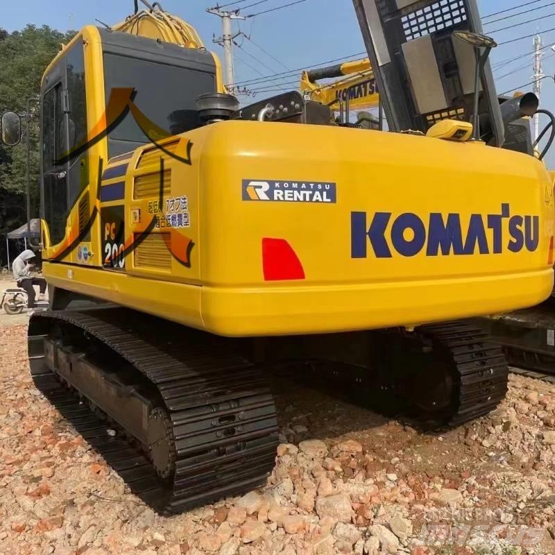Komatsu PC 200 Telakaivukoneet