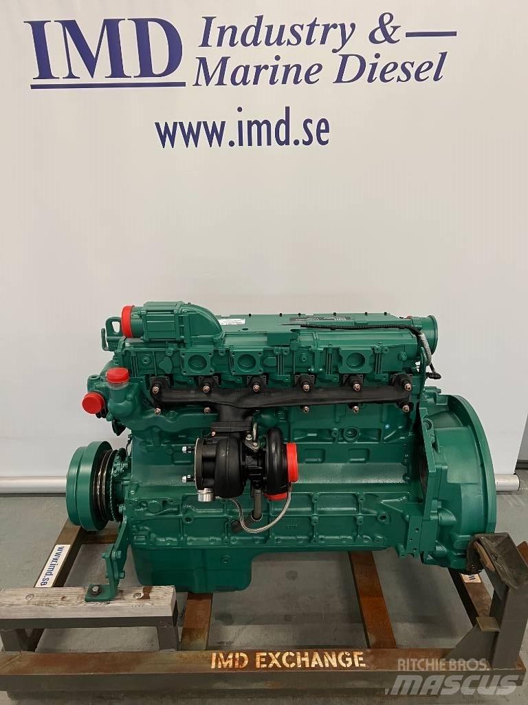 Volvo Penta D7DLAE2 Moottorit