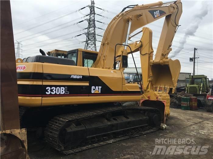 CAT 330 B Telakaivukoneet