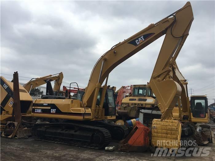 CAT 330 B Telakaivukoneet