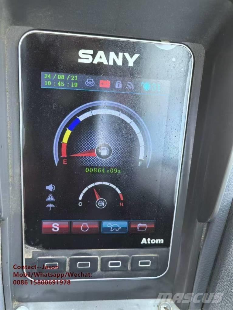 Sany SY 35 U Minikaivukoneet < 7t