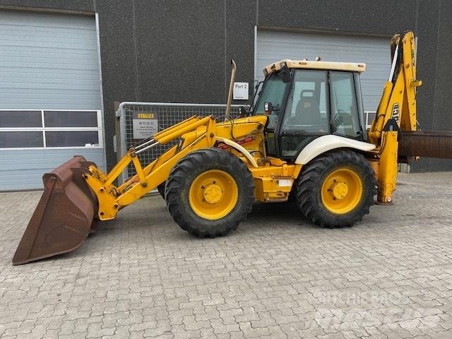 JCB 4CX Kaivurikuormaajat