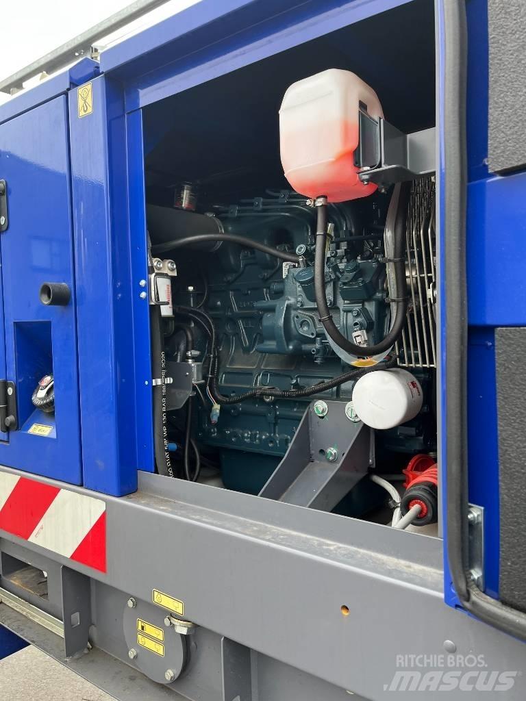 Potain M21-4WDS Itsensä kokoavat nosturit