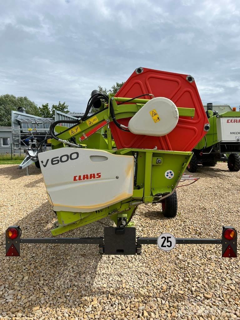 CLAAS Lexion 650 Leikkuupuimurit