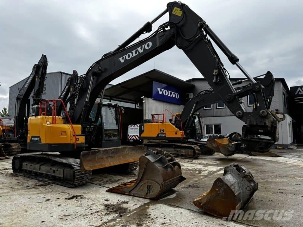 Volvo ECR235EL Telakaivukoneet