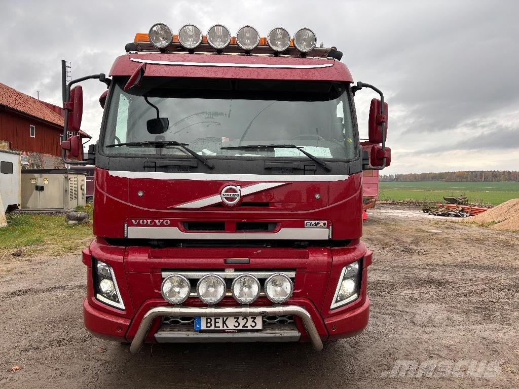Volvo VOLVO FM 8*4 Koukkulava kuorma-autot