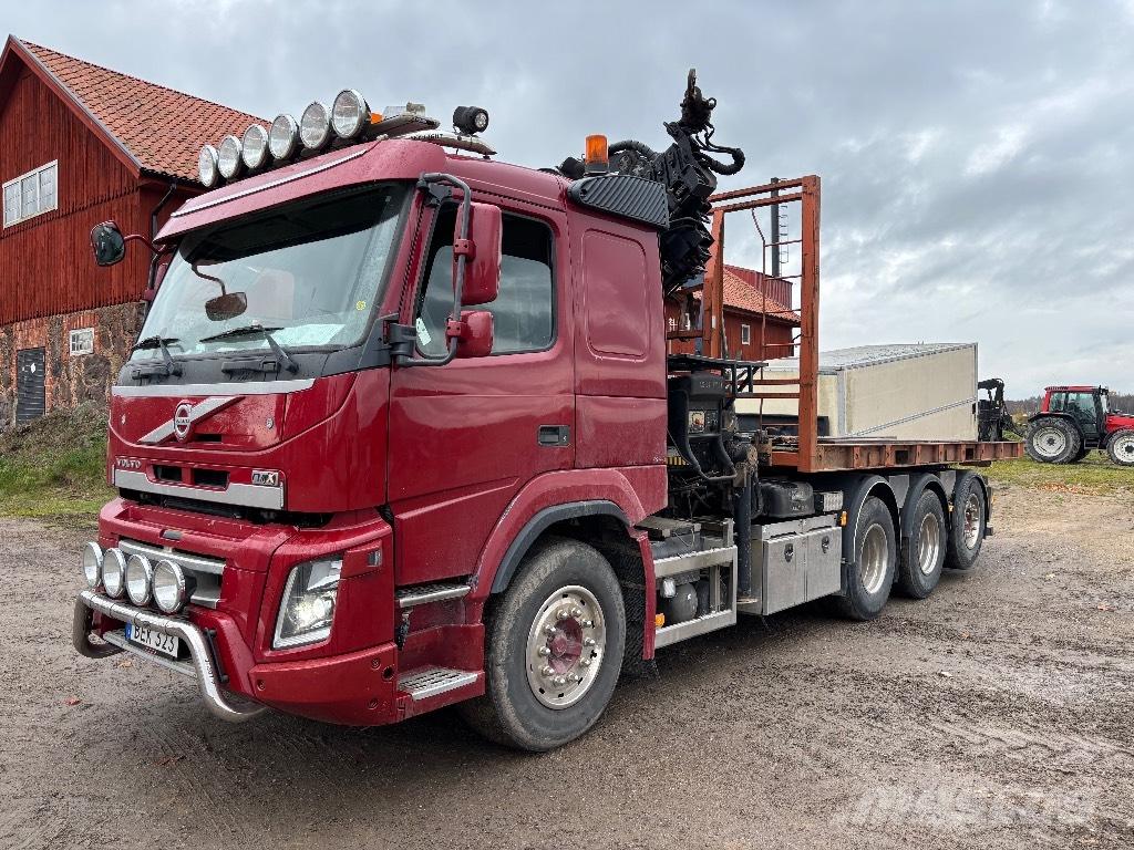 Volvo VOLVO FM 8*4 Koukkulava kuorma-autot