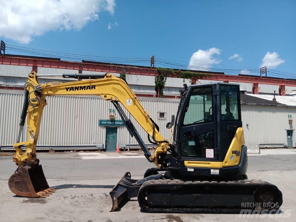 Yanmar ViO80-1a Telakaivukoneet