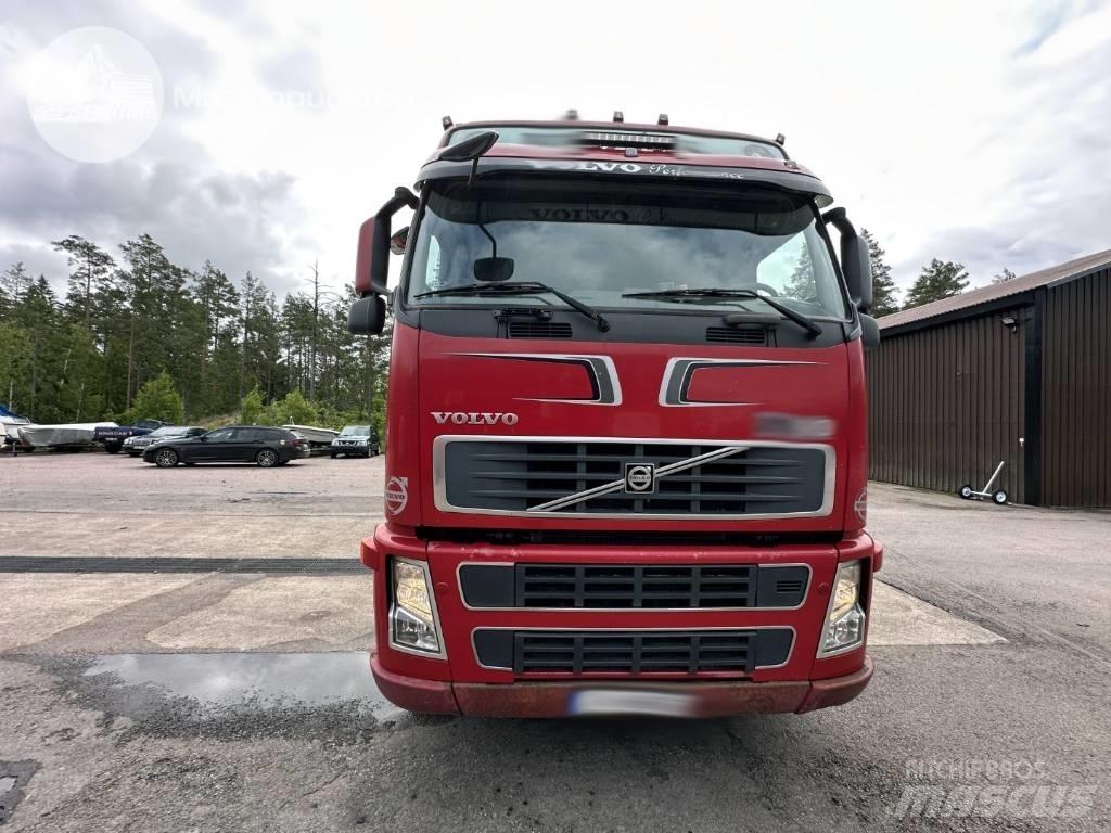Volvo FH 480 Puuautot