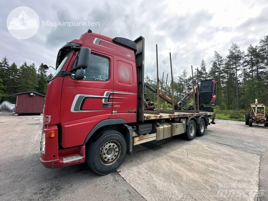 Volvo FH 480 Puuautot