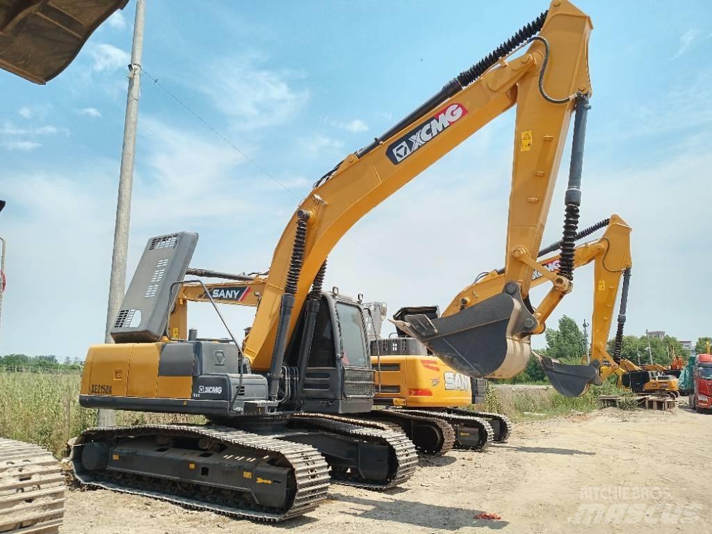 XCMG XE 215 DA Midikaivukoneet 7t - 12t
