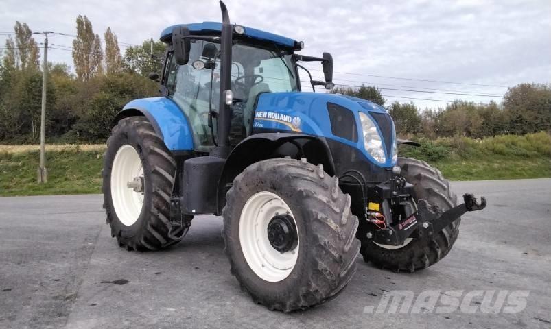 New Holland T 7.210 Traktorit