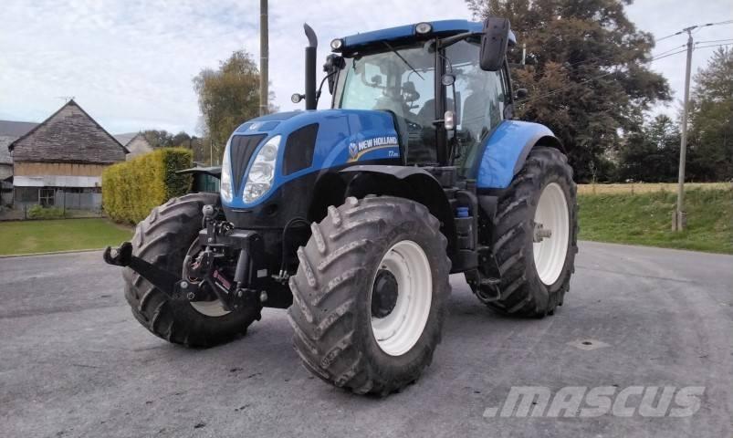 New Holland T 7.210 Traktorit