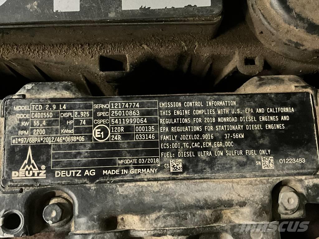 Yanmar B 75 W Pyöräkaivukoneet