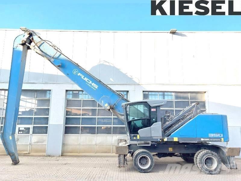 Fuchs MHL 350 F Jätteenkäsittelijät