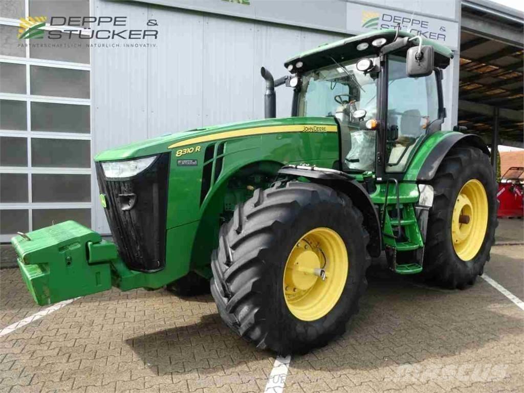 John Deere 8310R Traktorit