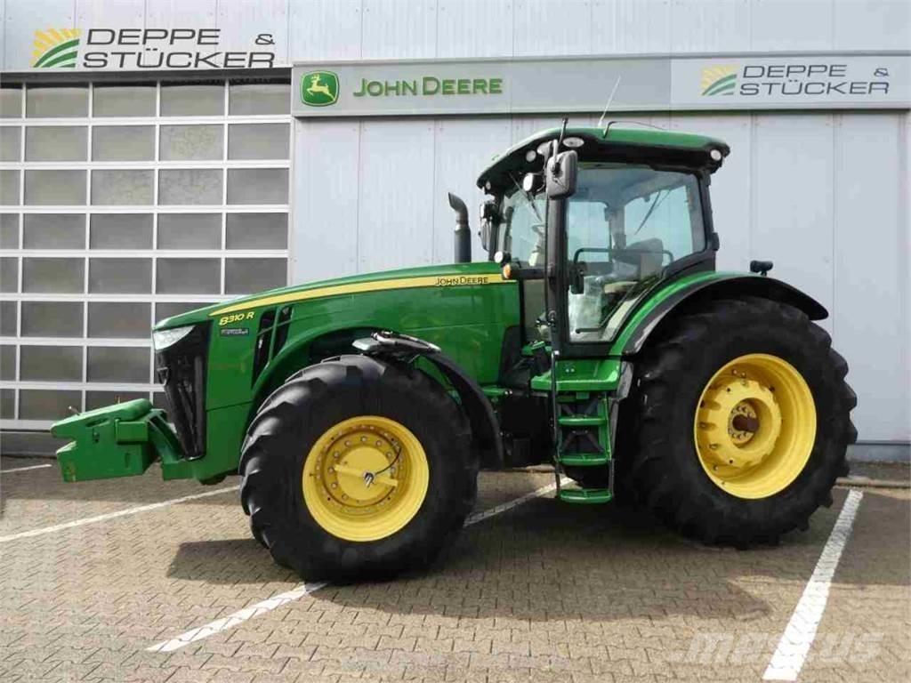 John Deere 8310R Traktorit