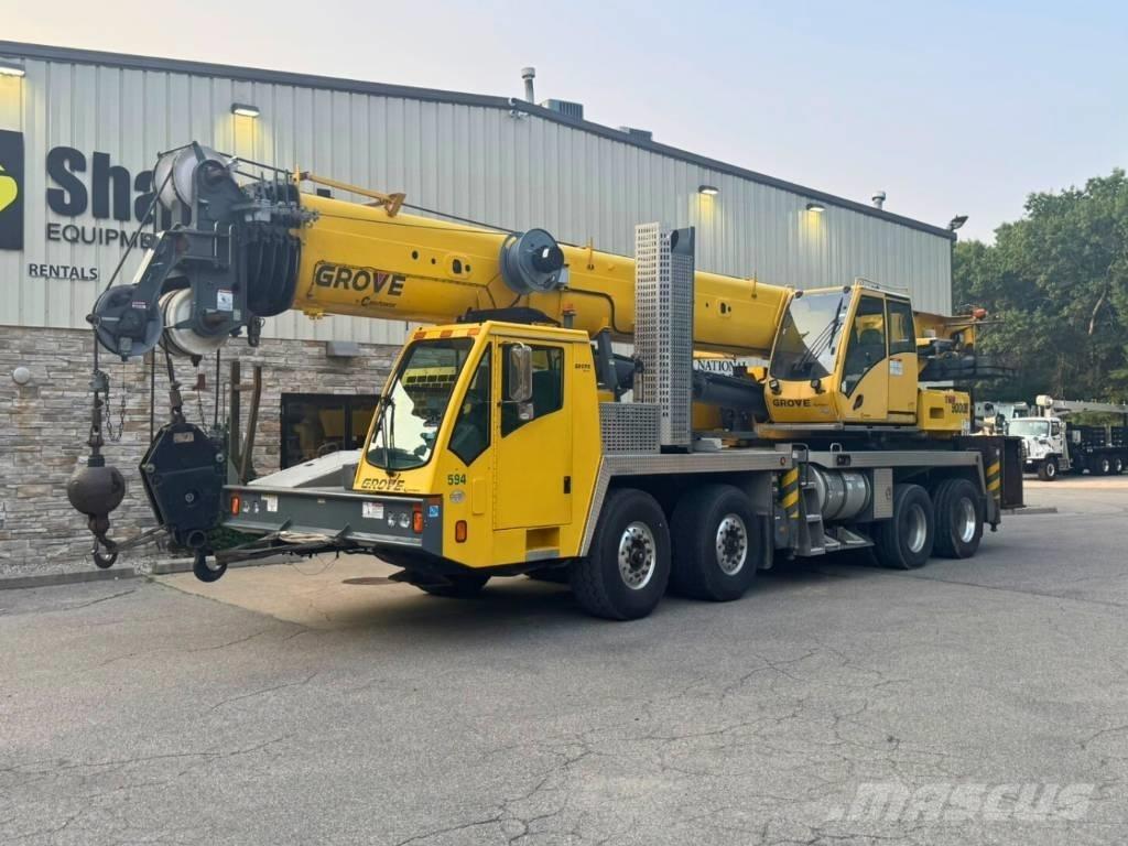Grove TMS 9000 E Mobiilinosturit