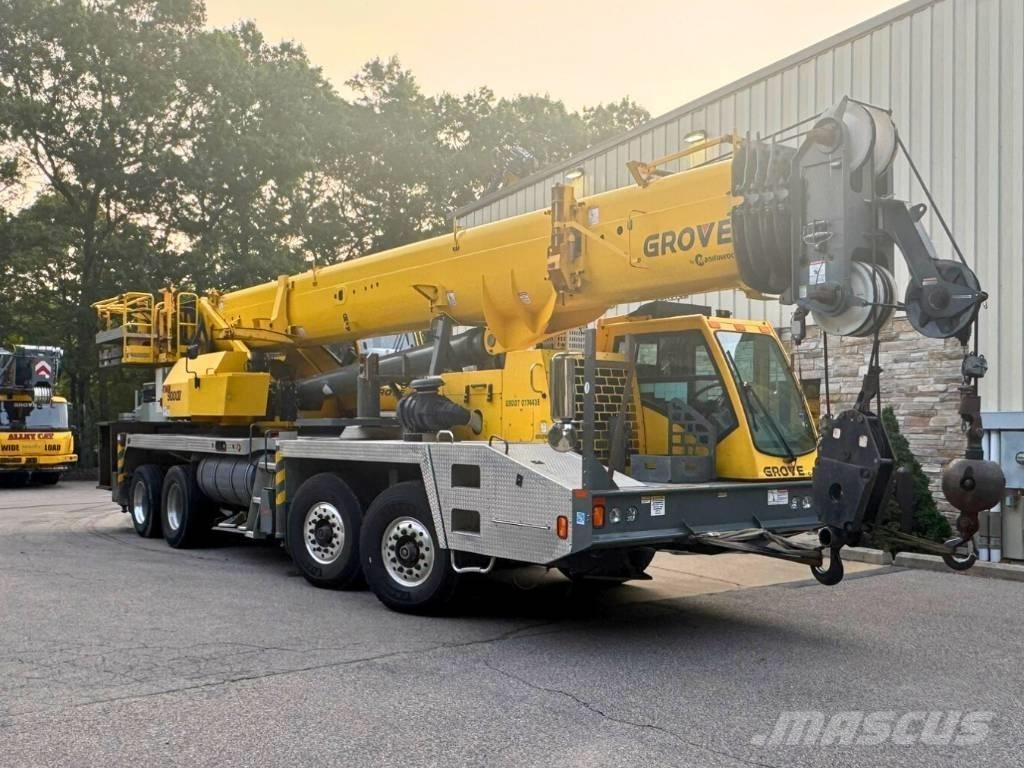 Grove TMS 9000 E Mobiilinosturit