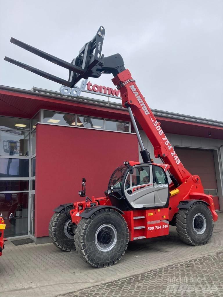 Manitou MHT 11250 Kurottajat