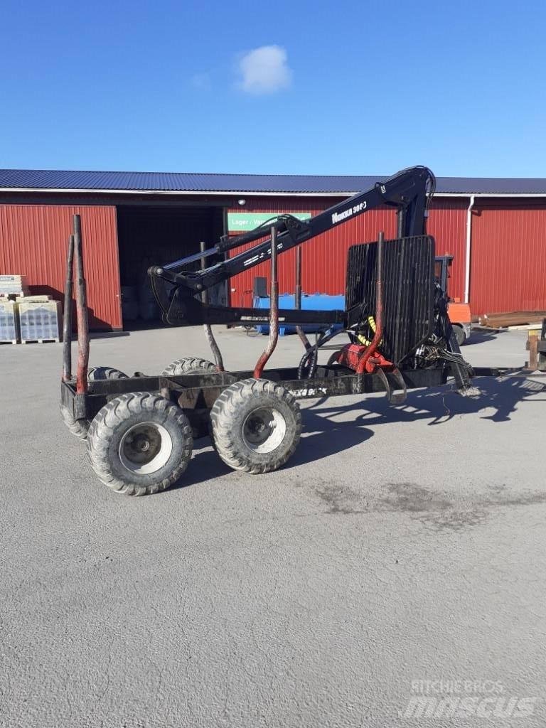 Nokka 3668+MV952 Juontokourat ja kuormaimet