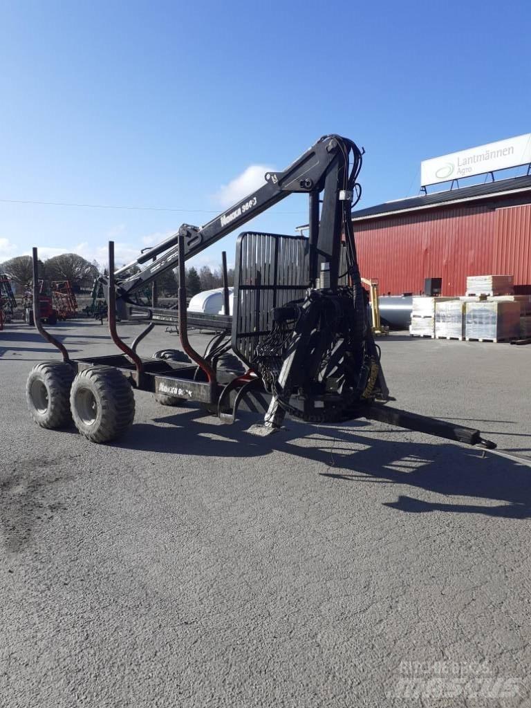 Nokka 3668+MV952 Juontokourat ja kuormaimet
