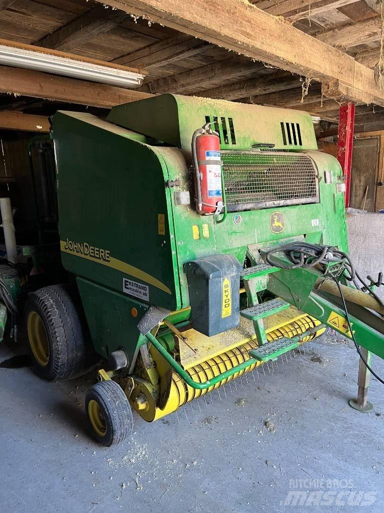 John Deere 578 Pyöröpaalaimet