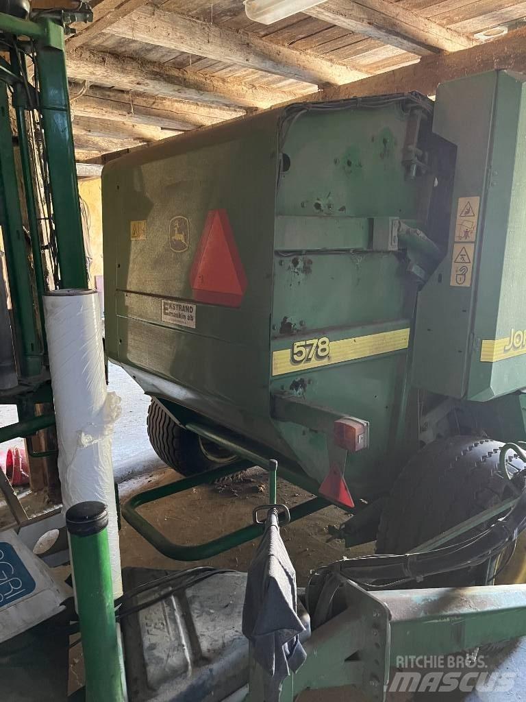 John Deere 578 Pyöröpaalaimet