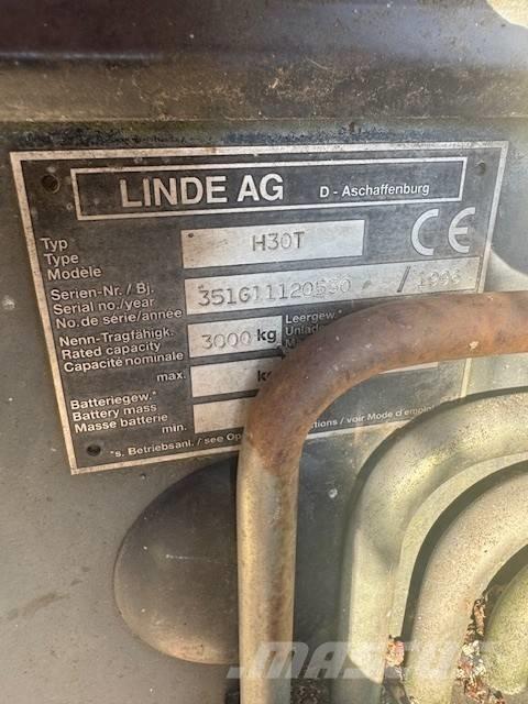 Linde H 30 T Nestekaasutrukit