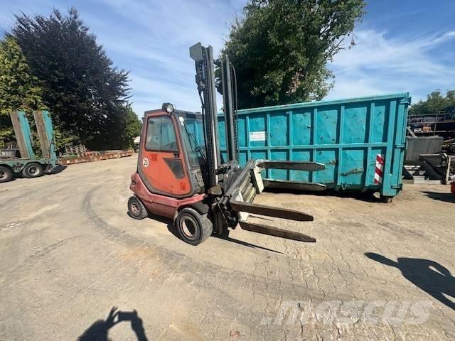 Linde H 30 T Nestekaasutrukit