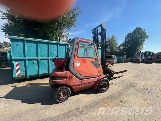 Linde H 30 T Nestekaasutrukit