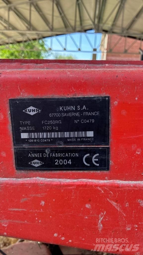 Kuhn FC 250 R G Niittomurskaimet