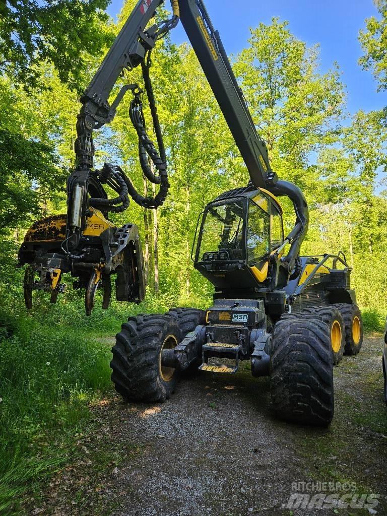Ponsse Scorpion Harvesterit