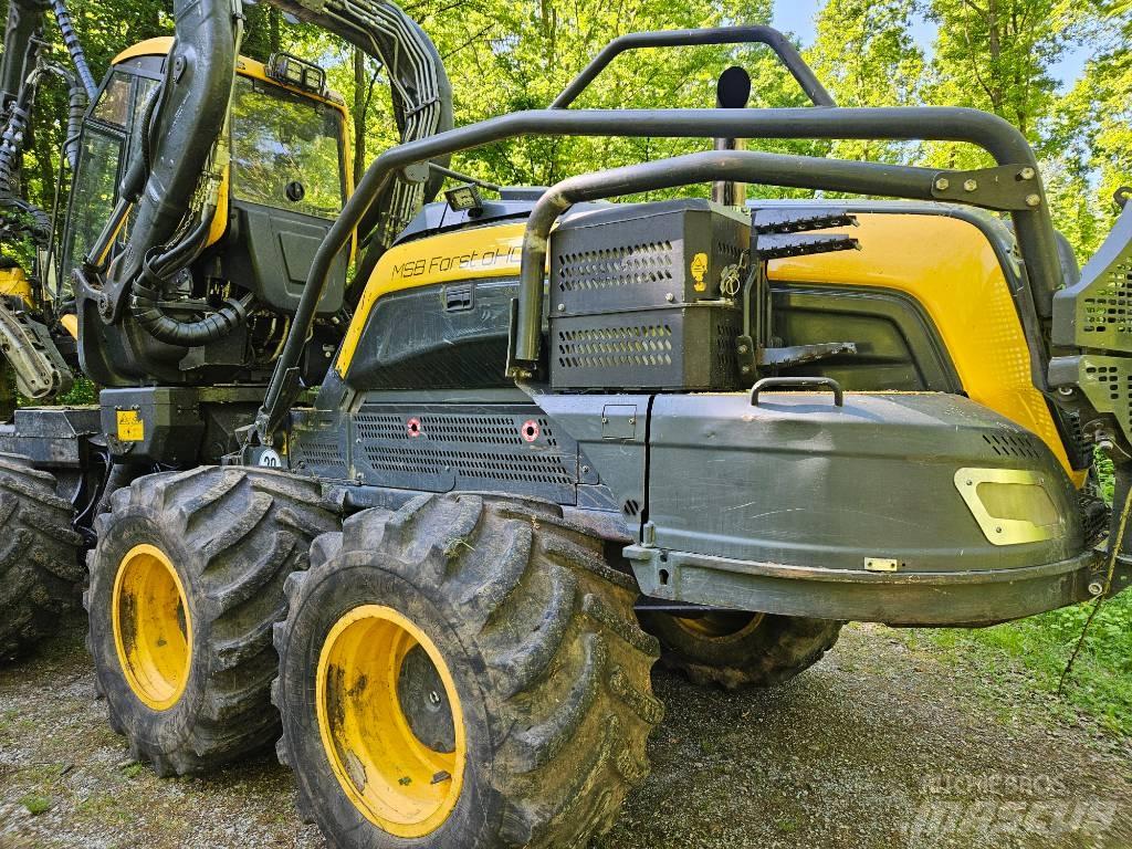 Ponsse Scorpion Harvesterit